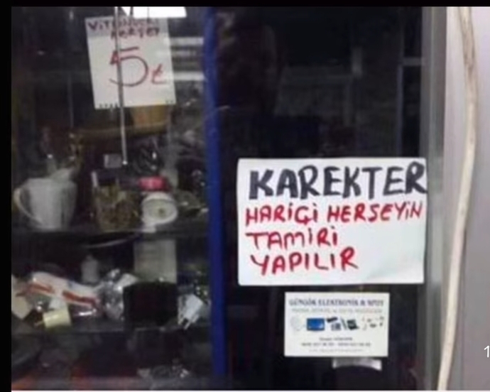 Bir insan 7sinde ne ise 70inde de o mudur?