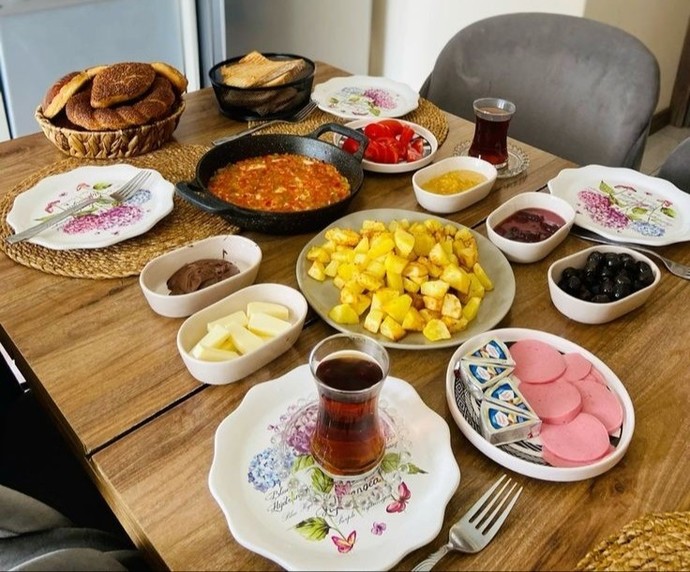 Kahvaltılar yapıldı mı?