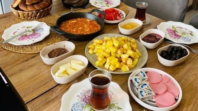 Kahvaltılar yapıldı mı?