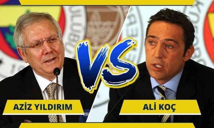 Ali Koç VS Aziz Yıldırım hangisi alır?