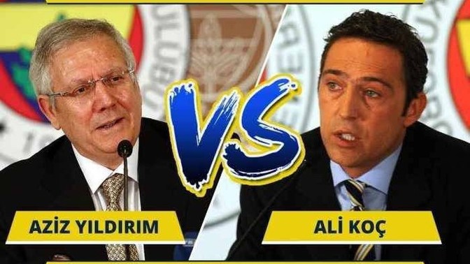 Ali Koç VS Aziz Yıldırım hangisi alır?