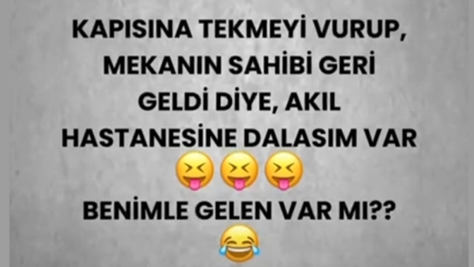 Kimler benimle gelmek ister?