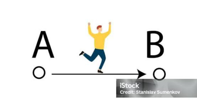 Hiç A noktasından B noktasına giderken kayboldunuz mu?