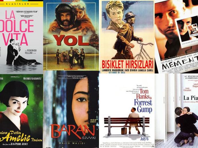 Aklınıza Gelen En İyi Sinema Filmi Nedir?