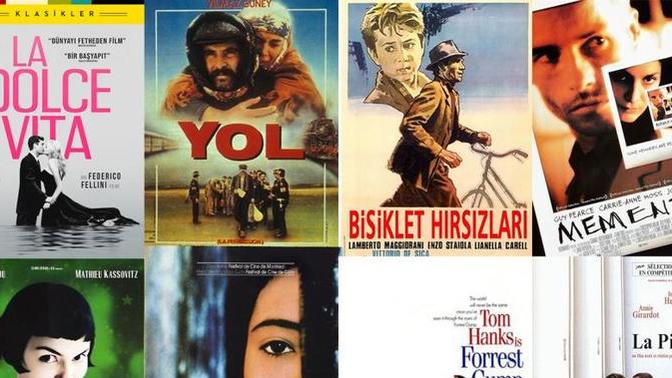 Aklınıza Gelen "En İyi Sinema Filmi" Nedir?