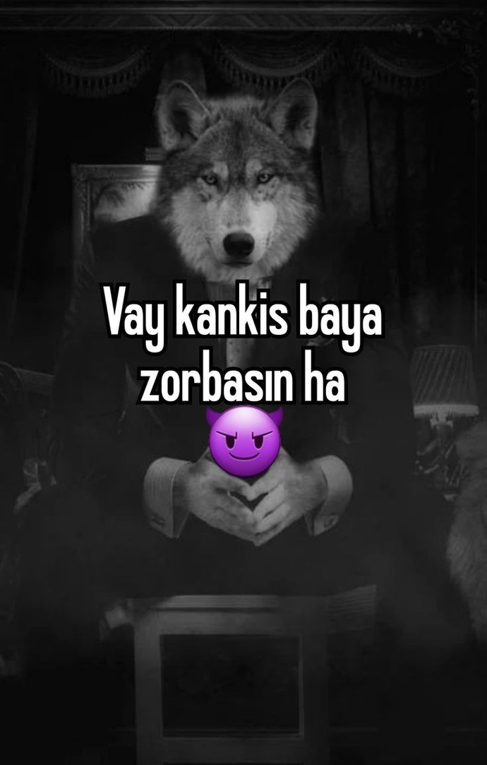 Tebrik ediyoruz kendisini.