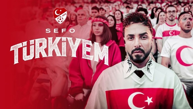 A Milli Takımımızın Euro 2024 şarkısı Sefo'dan geldi! "Türkiyem" isimli bu parçayı nasıl buldunuz?