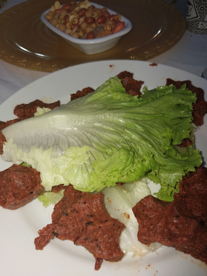 Dügün de çiğ köfte ikram edilir mi?