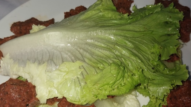 Dügün de çiğ köfte ikram edilir mi?