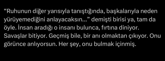 Ruh eşinizi bulduğunuzu düşünüyor musunuz?