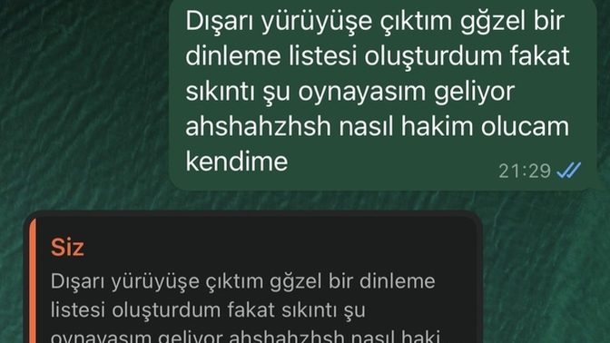 Harika tavsiyeleri size muhteşem önerilerde bulunan yakınlarınız var mı?