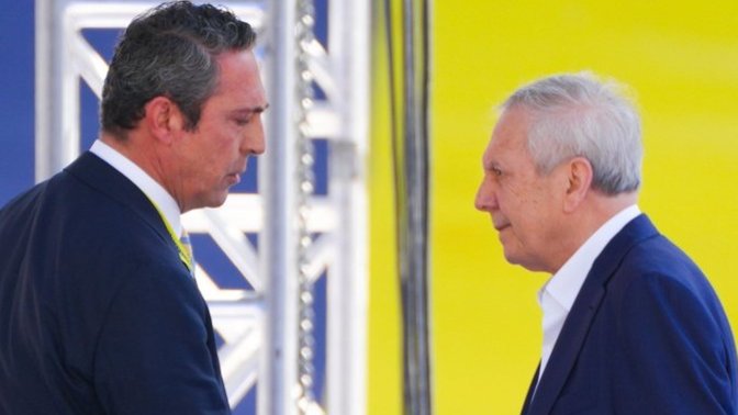 Ali Koç ile Aziz Yıldırım, saat 23.00'te Habertürk'te canlı yayına çıkacak. Kimler bu yayını izleyecek?
