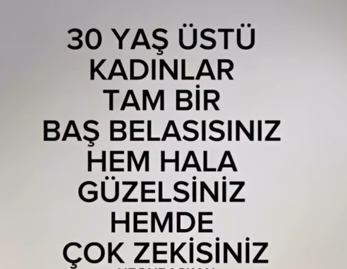 Hak veriyor musunuz?