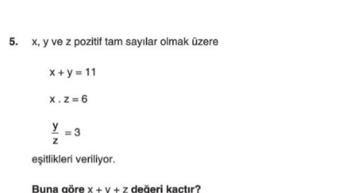 Matematik acil?