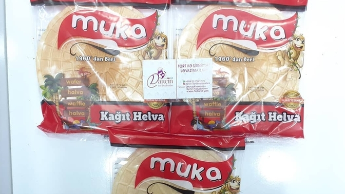 Kağıt helva seviyor musunuz?