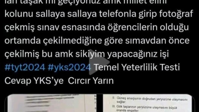 2024 tyt sınavı?