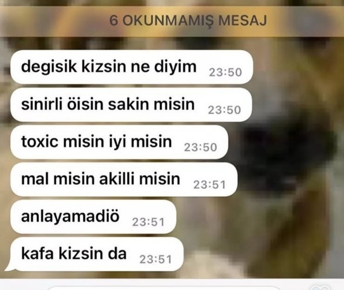 Beni seviyor mu sizce 🤣🤣🤣?