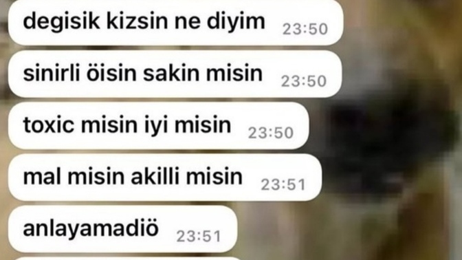 Beni seviyor mu sizce 🤣🤣🤣?