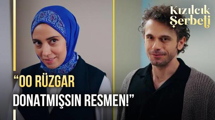 Kızıçık şerbeti dizisinde Nursema karakteri kiminle yakışıyor?
