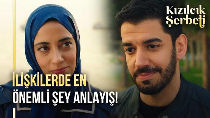 Kızıçık şerbeti dizisinde Nursema karakteri kiminle yakışıyor?