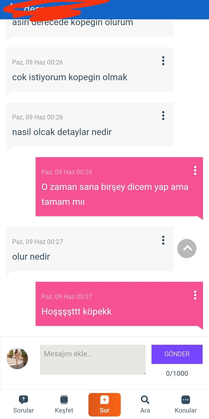 Sizce tekrar yazmıs mıdır?