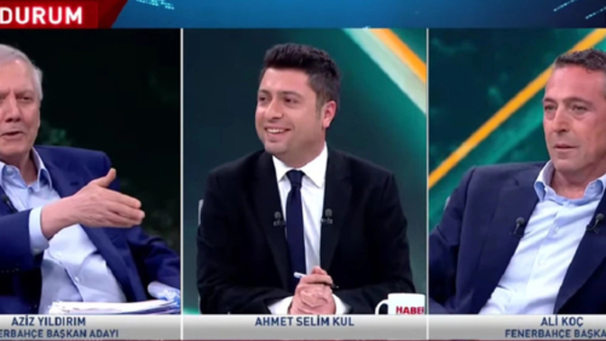Oy Hakkınız olsa Aziz yıldırım mı, Ali koça mı oy verirdiniz?