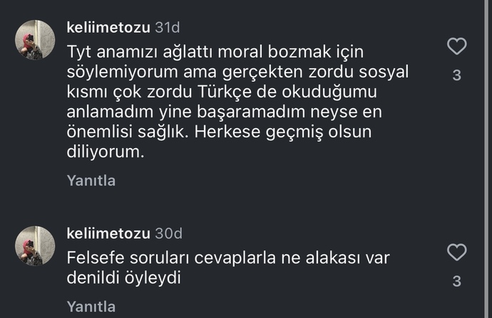 TYT'niz nasıl geçti?
