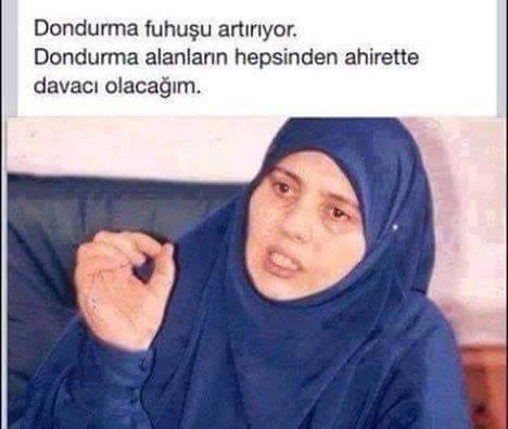 Dışarıda dondurma yalamak günah mı :d?