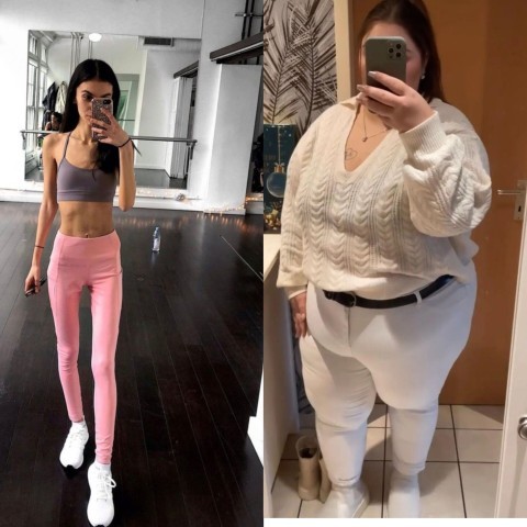38-48 kg kiz vs 90-140+ kg kiz kavgasi?