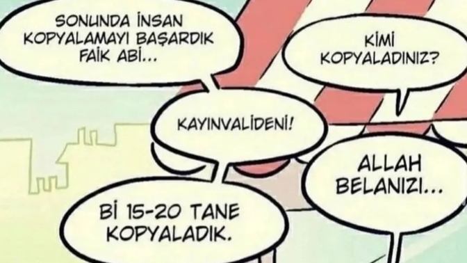 Kimin kopyasının olmasını isterdiniz?