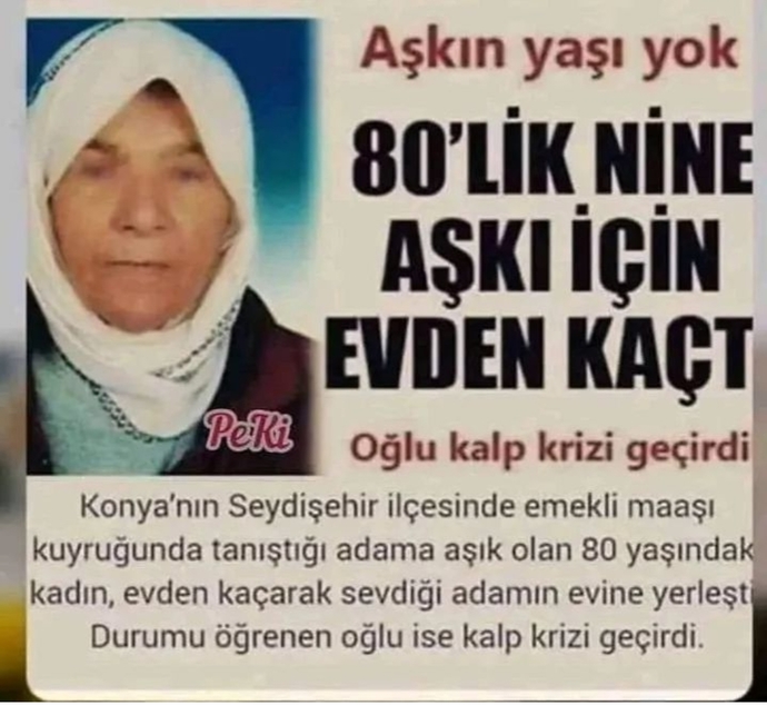 En son kaç yaşında aşık olunur?