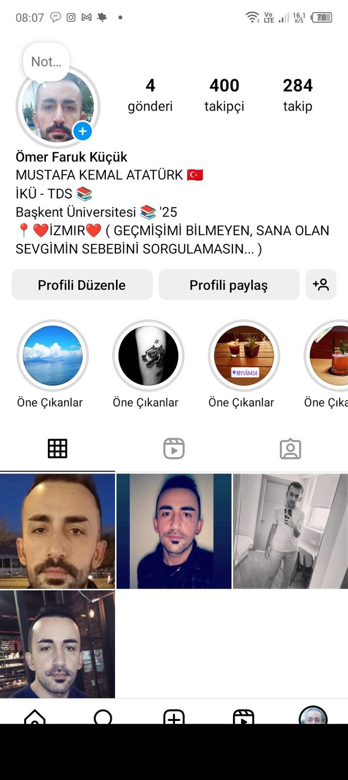 Sizce ben eğlenceli, renkli biri miyim?