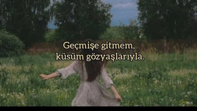 Sizin için hayat ne ki sonuçta?