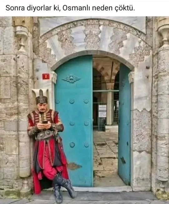 Osmanli neden yıkıldı?