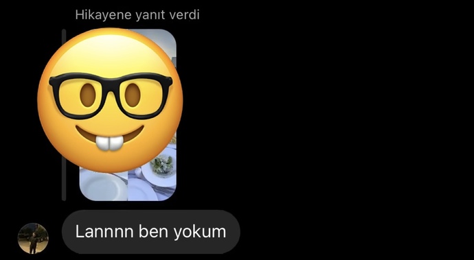Etrafınızda kibar insanlar var mı?