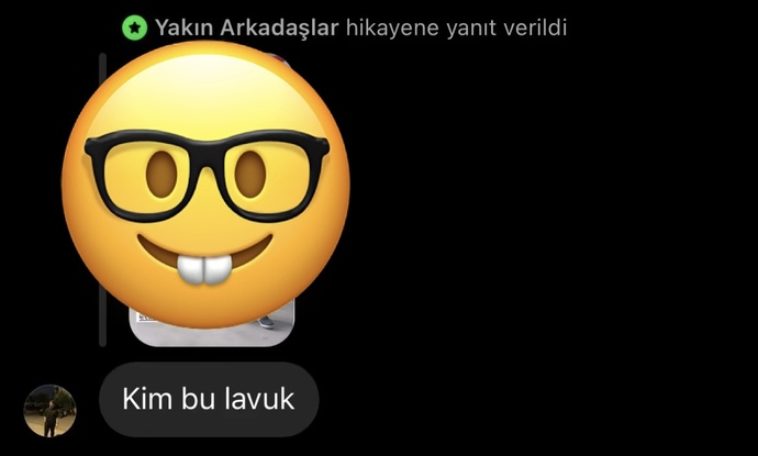 Etrafınızda kibar insanlar var mı?