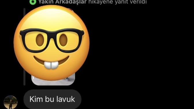 Etrafınızda kibar insanlar var mı?