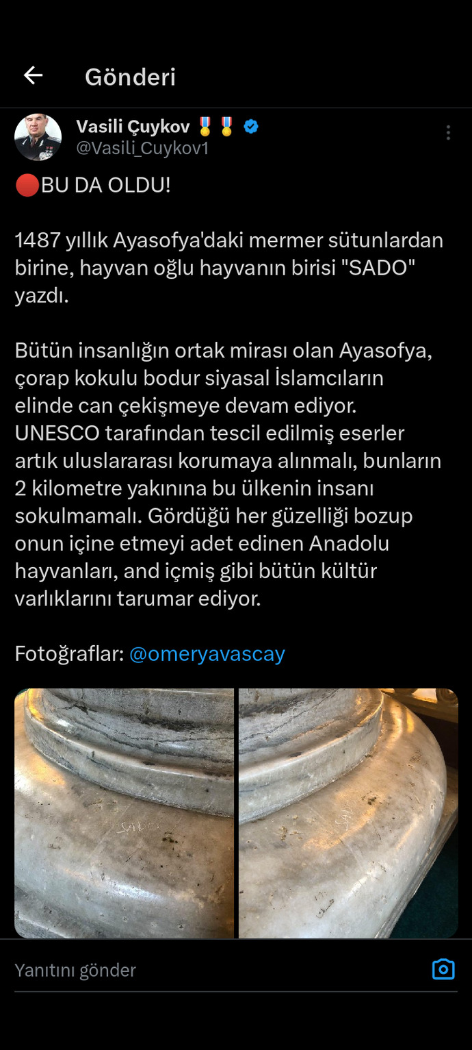 Ayasofya derhal tekrar müze yapilmali?