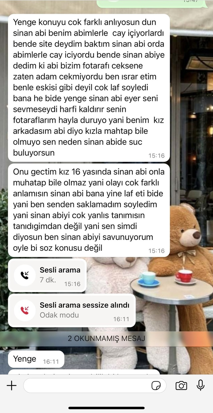 Haklı mıyım haksız mı?
