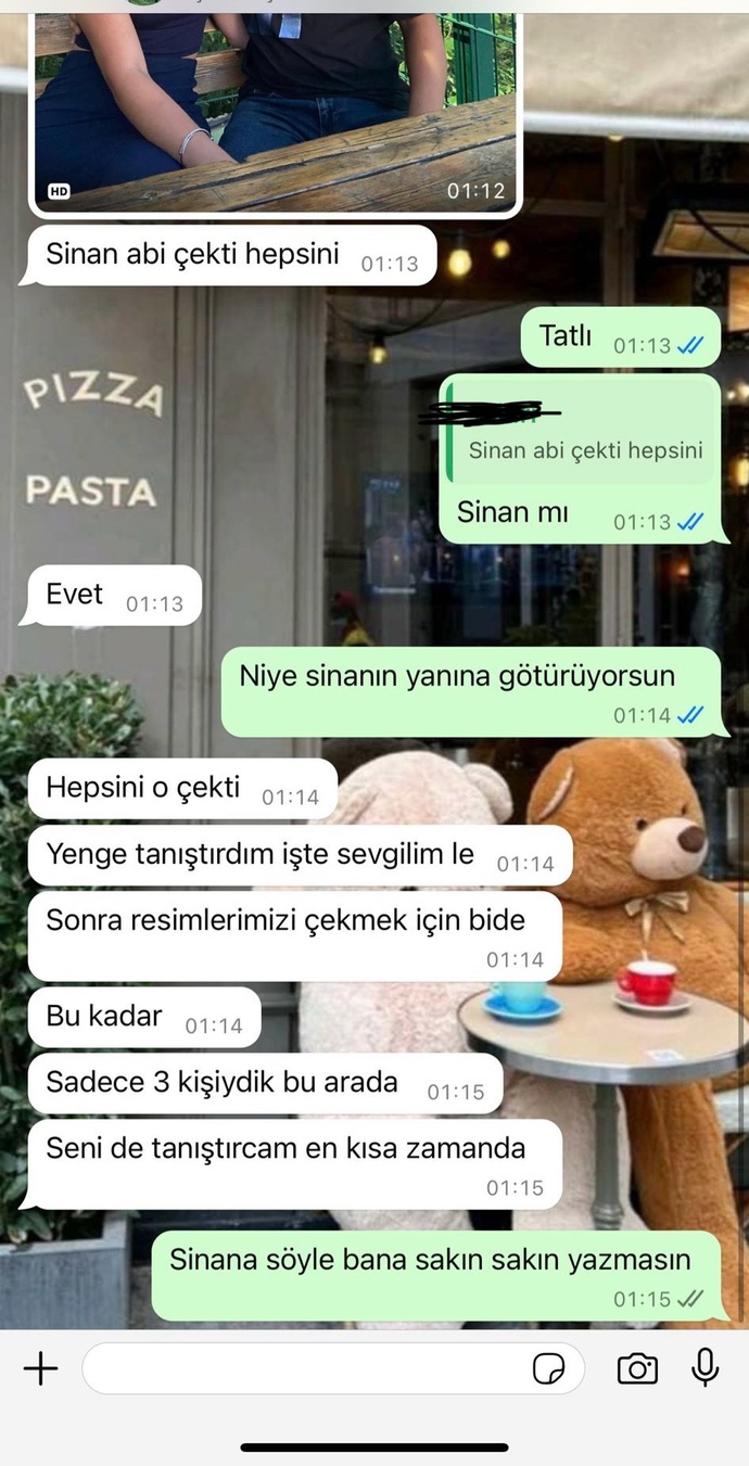 Haklı mıyım haksız mı?
