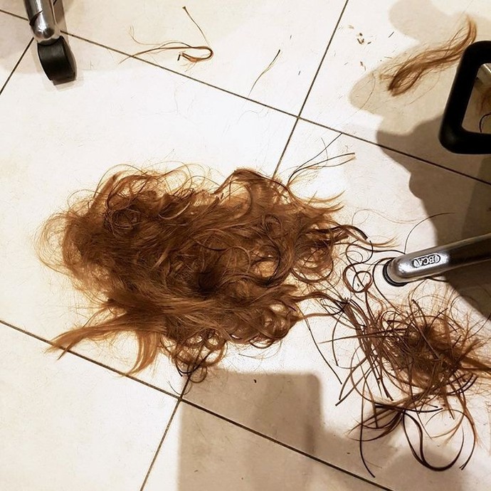Hiç saçınızı kestirdiğinize pişman oldunuz mu 💇♀️💇♂️?