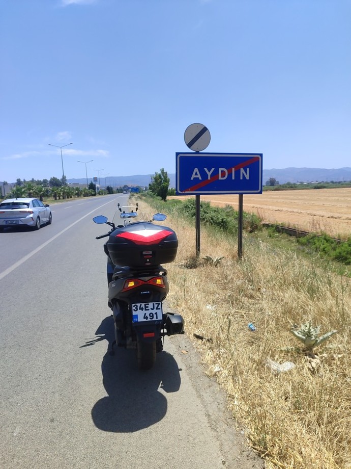 Motorla en fazla kaç km yol yaptınız?