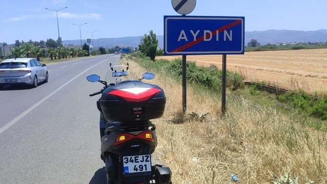 Motorla en fazla kaç km yol yaptınız?