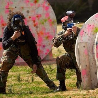 Paintball oyunu var kiminle gidersin?