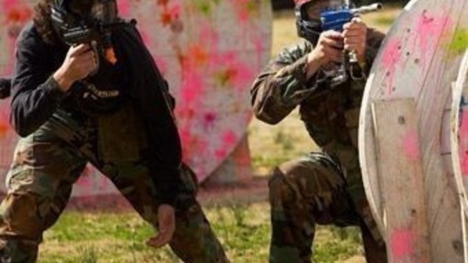 Paintball oyunu var kiminle gidersin?