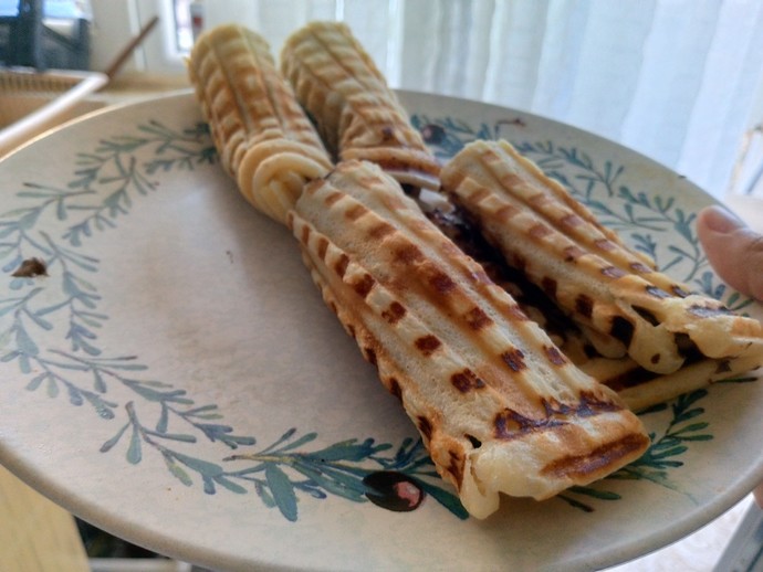 Waffle yaptım ilk defa nasıl olmuş sizce?