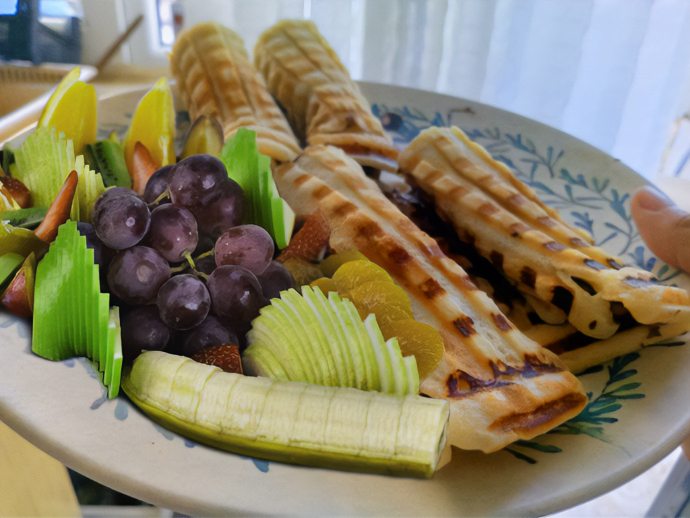Waffle yaptım ilk defa nasıl olmuş sizce?