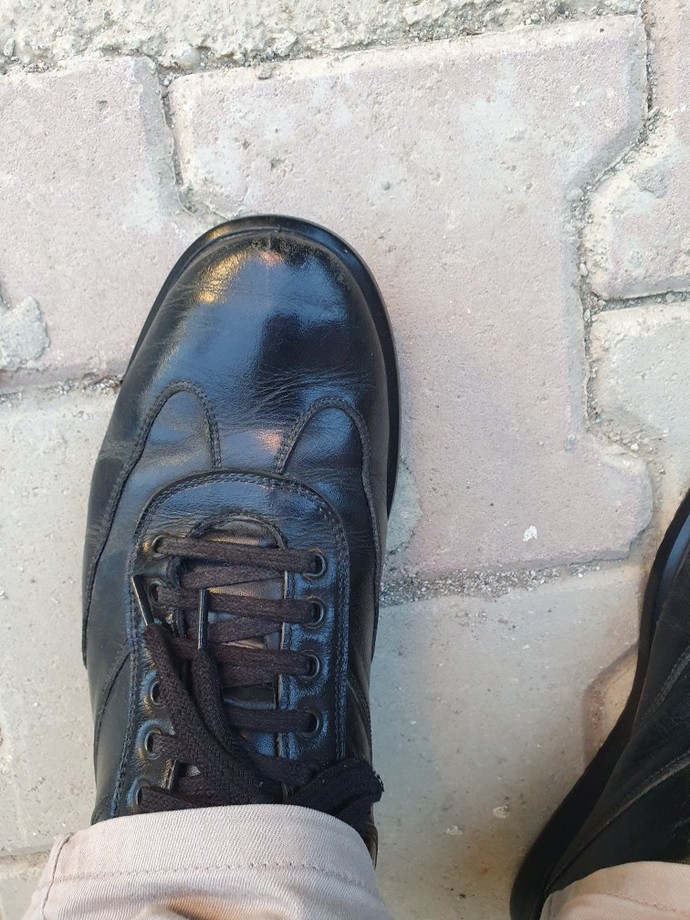 Ayakkabım nasıl görünüyor sizce?