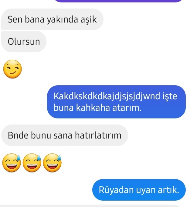 Büyük konuştuğunuzu fark ettiğinizde pişman oluyor musunuz?