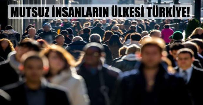 Türkiye’de neden herkes mutsuz?